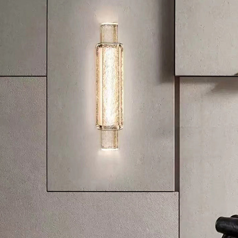 مصباح حائط LED أسطواني حديدي فاخر حديث لغرفة النوم 