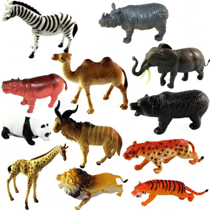 Contemporary Creative Cartoon Animals Kids Cylinder Iron Glass LED Pendant Light For Living Room