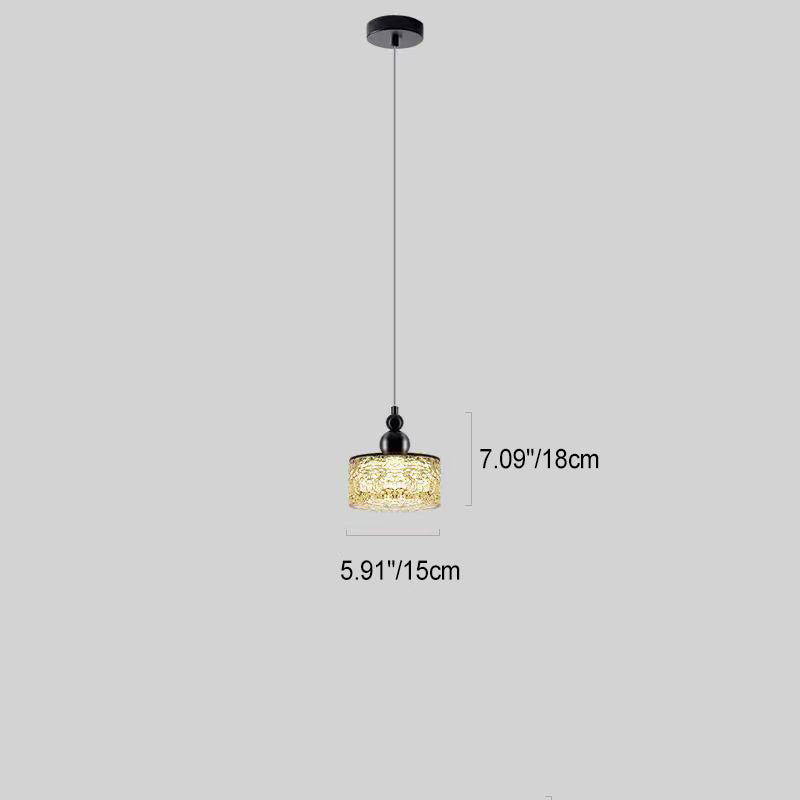مصباح LED عصري فاخر على شكل أسطوانة مربعة الشكل من الفولاذ المقاوم للصدأ ومزخرف بقاعدة من الراتنج لغرفة النوم