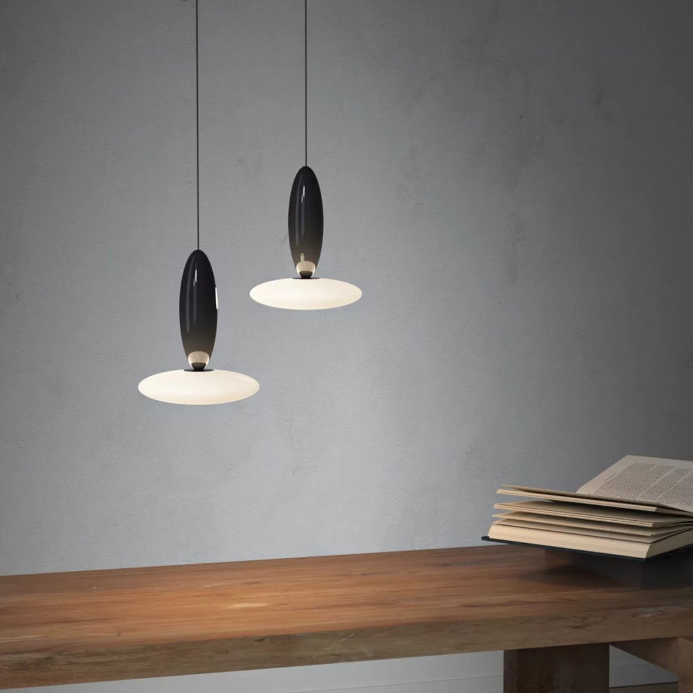 مصباح LED معدني زجاجي معاصر بتصميم بيضاوي إسكندنافي لغرفة النوم 