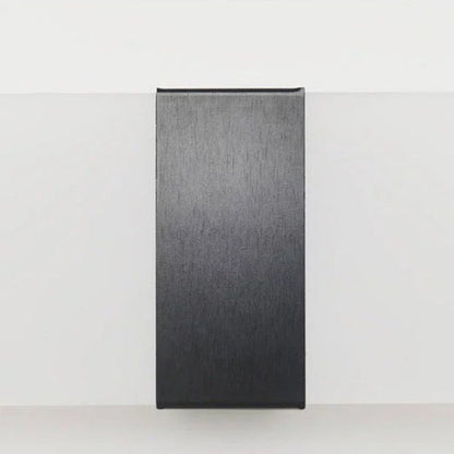 Modern Minimalist Rectangle Aluminum Acrylic LED Wall Sconce Lamp For Bedroom