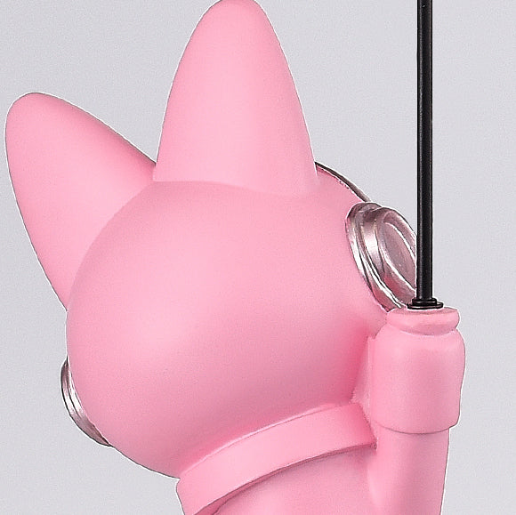 Contemporary Creative Cartoon Kids Space Rabbit Balloon Resin Plastic LED Table Lamp For Bedroom
