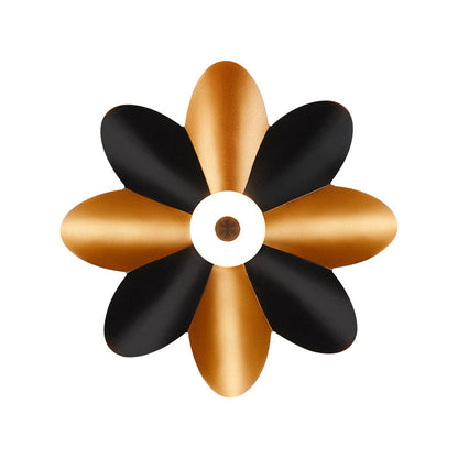 Modern Minimalist Waterproof Plum Blossom Die-Cast Aluminum Acrylic LED Wall Sconce Lamp For Living Room
