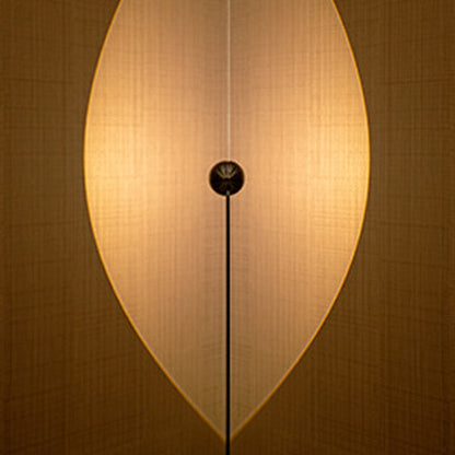 Modern Minimalist Semicircle Cylinder Aluminum Glass LED Standing Floor Lamp For Living Room