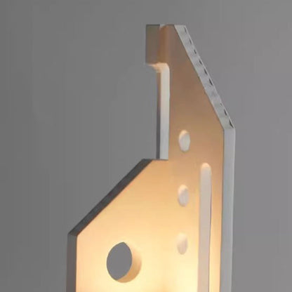 Contemporary Creative Plaster Palace Church LED Night Light Melting Wax Table Lamp For Bedroom