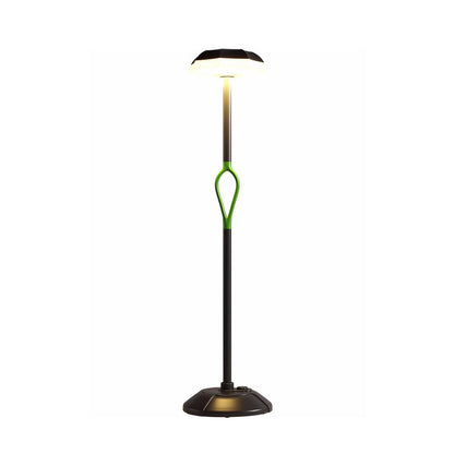 Contemporary Simplicity Solar Waterproof Hardware PE LED Outdoor Standing Floor Lamp For Garden