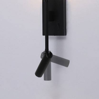 مصباح حائط LED طويل من الأكريليك بتصميم عصري بسيط لغرفة المعيشة 