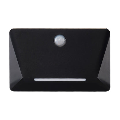 Modern Minimalist ABS Rectangle Magnetic LED USB Human Sensor Night Light Wall Sconce Lamp For Hallway