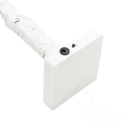 Contemporary Creative Plastic Fabric Artificial Birch Tree Design LED Table Lamp For Bedroom