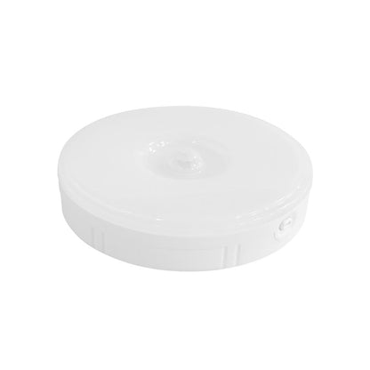 Modern Minimalist Round ABS Magnetic LED USB Human Sensor Night Light Wall Sconce Lamp For Bedroom