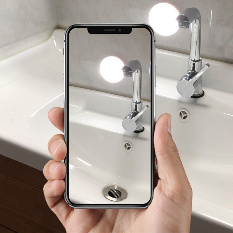 Modern Minimalist Round ABS Magnetic LED USB Human Sensor Night Light Wall Sconce Lamp For Bedroom
