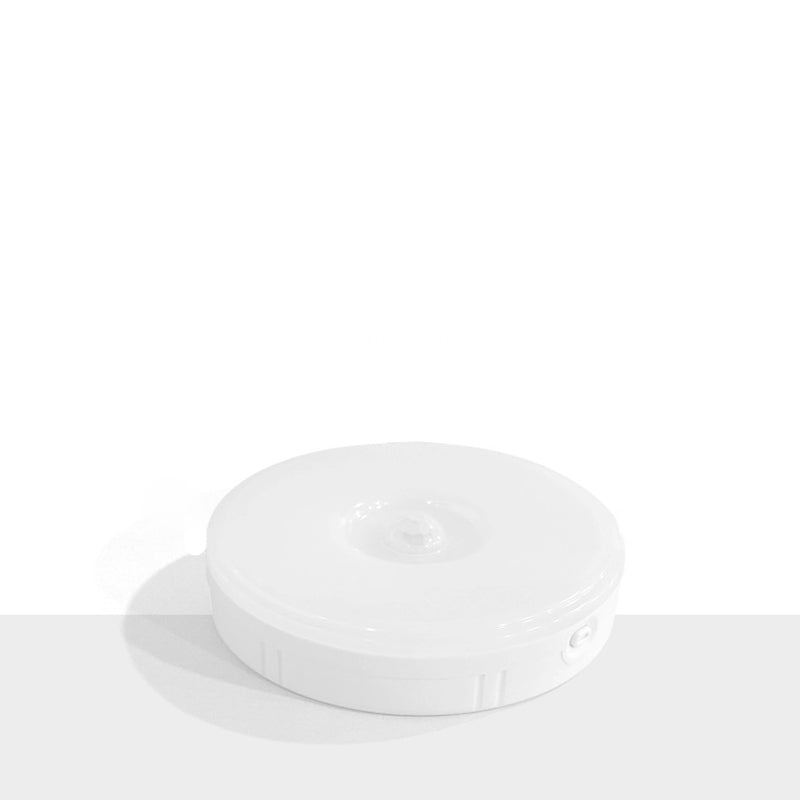 Modern Minimalist Round ABS Magnetic LED USB Human Sensor Night Light Wall Sconce Lamp For Bedroom