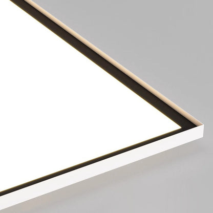 Modern Minimalist Geometric Circle Aluminum LED Flush Mount Ceiling Light For Living Room