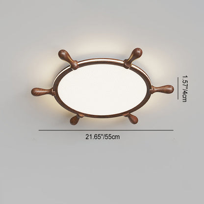 Modern Minimalist Geometric Square Aluminum Acrylic LED Flush Mount Ceiling Light For Living Room