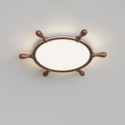 Modern Minimalist Geometric Square Aluminum Acrylic LED Flush Mount Ceiling Light For Living Room