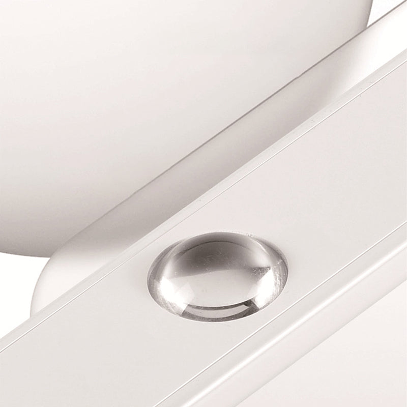 Modern Minimalist Intelligent Sensor PVC Long Strip Hill Corrugated LED Wall Sconce Lamp Cabinet Lamp Night Light For Bedroom