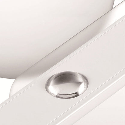 Modern Minimalist Intelligent Sensor PVC Long Strip Hill Corrugated LED Wall Sconce Lamp Cabinet Lamp Night Light For Bedroom