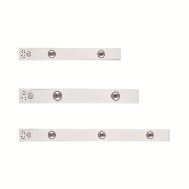Modern Minimalist Intelligent Sensor PVC Long Strip Hill Corrugated LED Wall Sconce Lamp Cabinet Lamp Night Light For Bedroom
