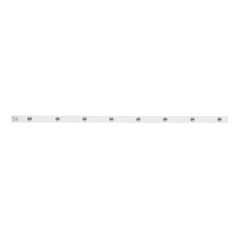 Modern Minimalist Intelligent Sensor PVC Long Strip Hill Corrugated LED Wall Sconce Lamp Cabinet Lamp Night Light For Bedroom