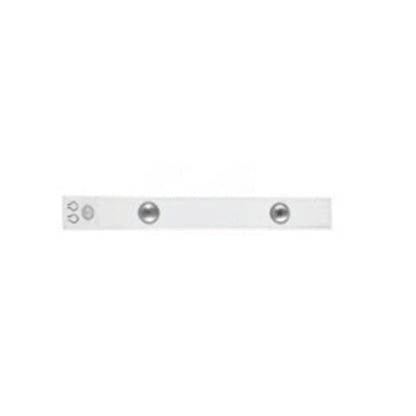 Modern Minimalist Intelligent Sensor PVC Long Strip Hill Corrugated LED Wall Sconce Lamp Cabinet Lamp Night Light For Bedroom