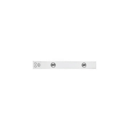 Modern Minimalist Intelligent Sensor PVC Long Strip Hill Corrugated LED Wall Sconce Lamp Cabinet Lamp Night Light For Bedroom