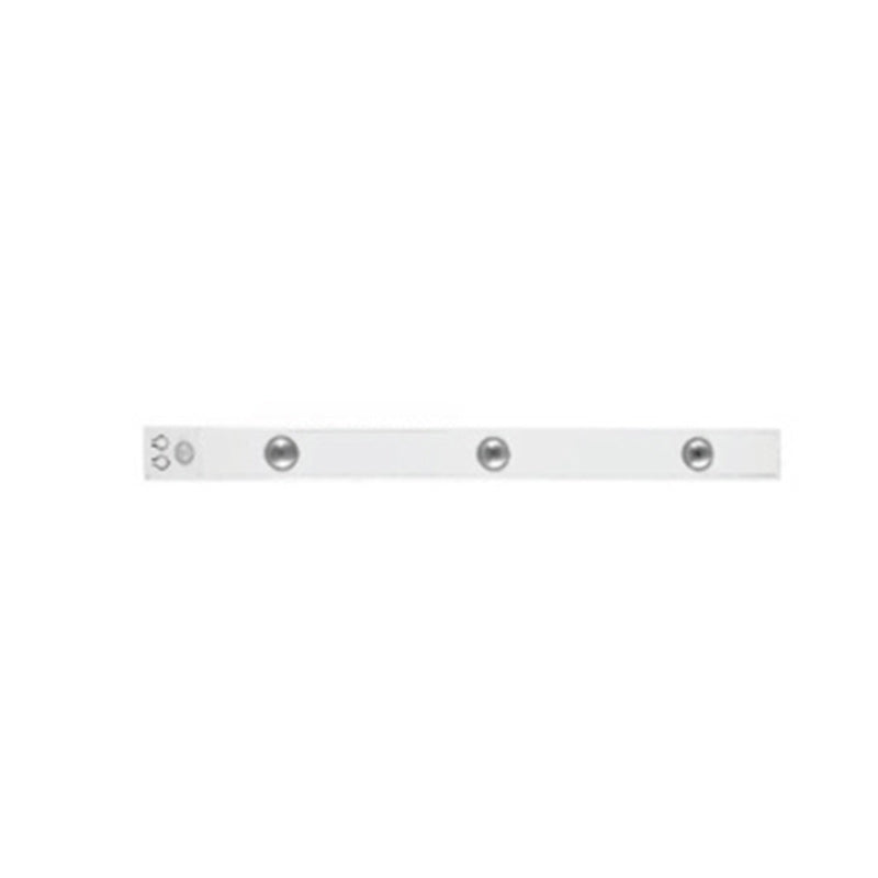 Modern Minimalist Intelligent Sensor PVC Long Strip Hill Corrugated LED Wall Sconce Lamp Cabinet Lamp Night Light For Bedroom