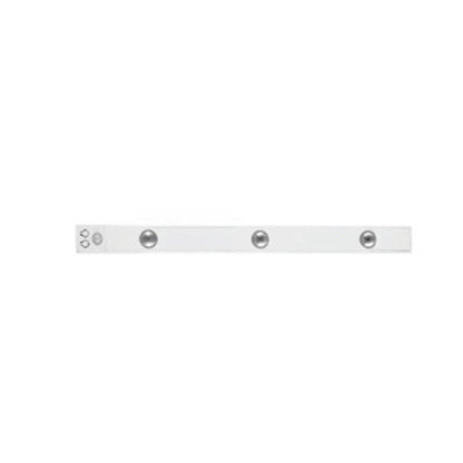 Modern Minimalist Intelligent Sensor PVC Long Strip Hill Corrugated LED Wall Sconce Lamp Cabinet Lamp Night Light For Bedroom