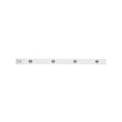 Modern Minimalist Intelligent Sensor PVC Long Strip Hill Corrugated LED Wall Sconce Lamp Cabinet Lamp Night Light For Bedroom