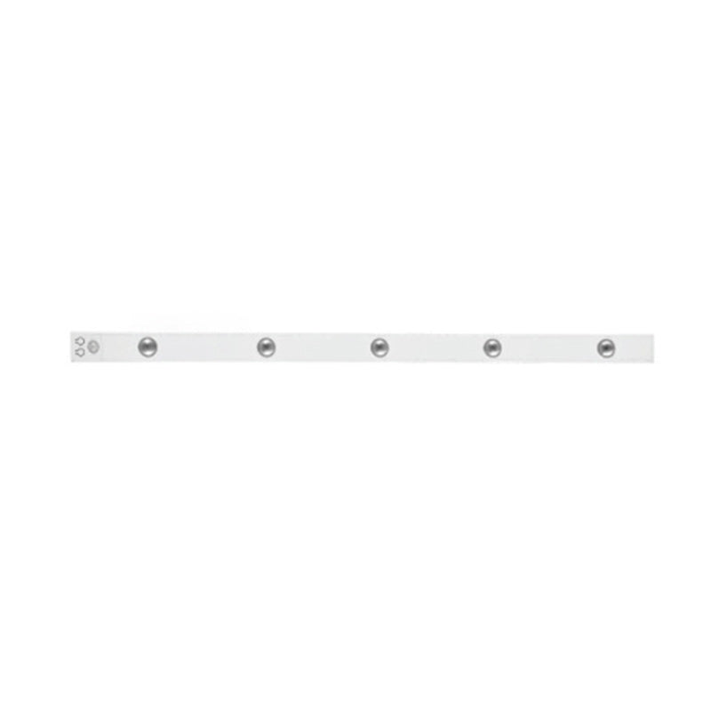 Modern Minimalist Intelligent Sensor PVC Long Strip Hill Corrugated LED Wall Sconce Lamp Cabinet Lamp Night Light For Bedroom
