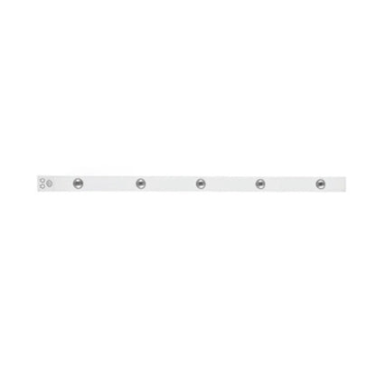 Modern Minimalist Intelligent Sensor PVC Long Strip Hill Corrugated LED Wall Sconce Lamp Cabinet Lamp Night Light For Bedroom