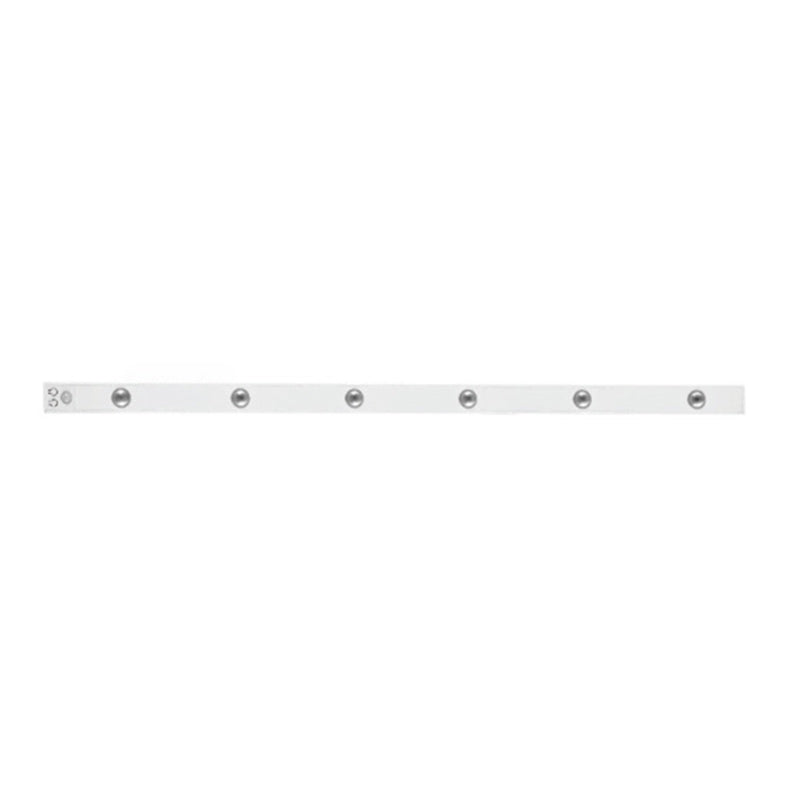 Modern Minimalist Intelligent Sensor PVC Long Strip Hill Corrugated LED Wall Sconce Lamp Cabinet Lamp Night Light For Bedroom