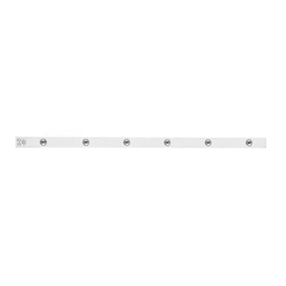 Modern Minimalist Intelligent Sensor PVC Long Strip Hill Corrugated LED Wall Sconce Lamp Cabinet Lamp Night Light For Bedroom