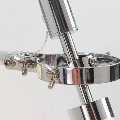 Modern Minimalist Long Strip Hardware Glass LED Wall Sconce Lamp For Living Room