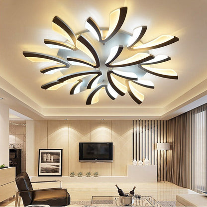 مصباح سقف LED بتصميم الهندباء الأكريليكي المعاصر من نورديك، مثبت على السقف لغرفة النوم 
