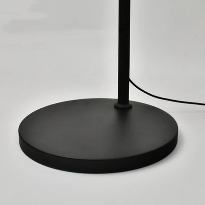 Modern Minimalist Linear Iron LED Reading Light Standing Floor Lamp For Living Room