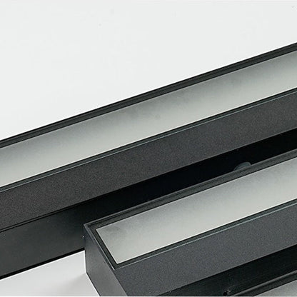 Modern Simplicity Aluminum Long Strip LED Waterproof Wall Sconce Lamp For Outdoor Patio