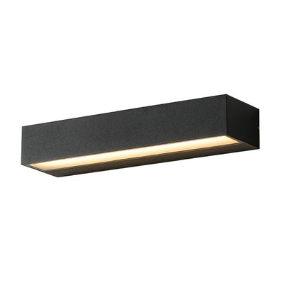 Modern Simplicity Aluminum Long Strip LED Waterproof Wall Sconce Lamp For Outdoor Patio