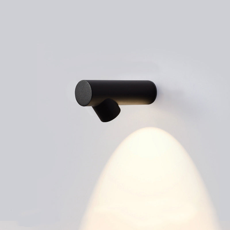 Modern Minimalist Aluminum Bamboo Knot LED Waterproof Wall Sconce Lamp For Outdoor Patio