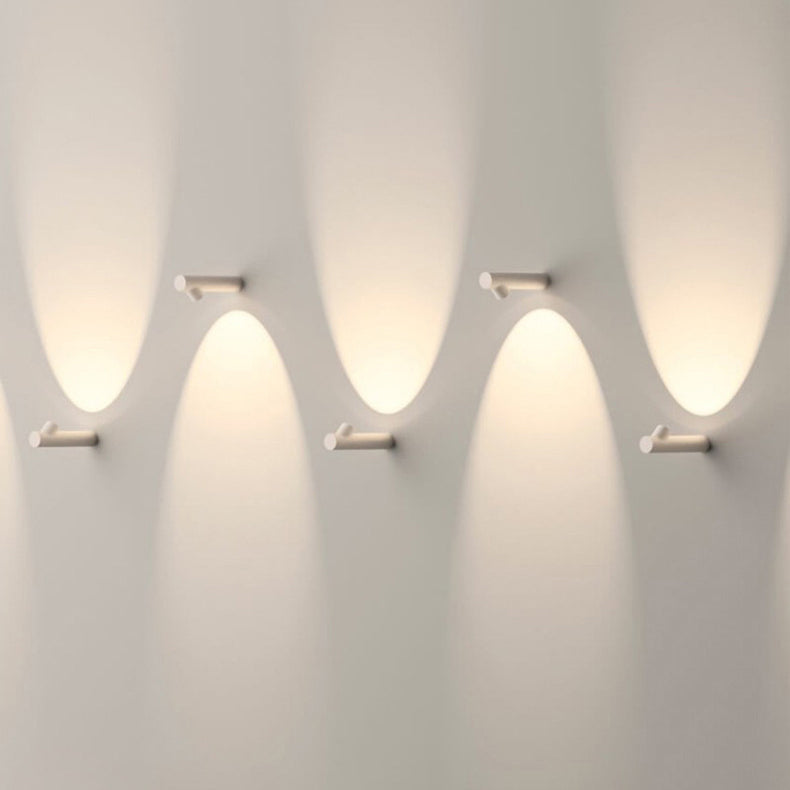 Modern Minimalist Aluminum Bamboo Knot LED Waterproof Wall Sconce Lamp For Outdoor Patio
