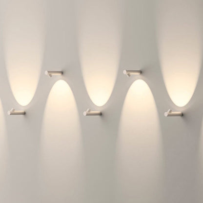 Modern Minimalist Aluminum Bamboo Knot LED Waterproof Wall Sconce Lamp For Outdoor Patio