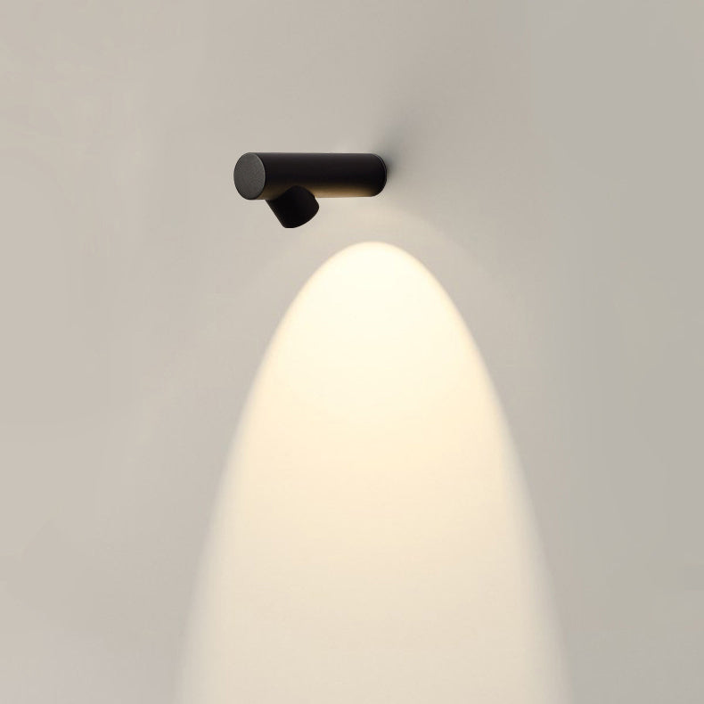Modern Minimalist Aluminum Bamboo Knot LED Waterproof Wall Sconce Lamp For Outdoor Patio