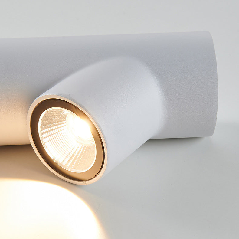 Modern Minimalist Aluminum Bamboo Knot LED Waterproof Wall Sconce Lamp For Outdoor Patio