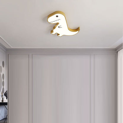 مصباح سقف LED بتصميم ديناصور بتصميم معاصر ومبتكر مصنوع من مادة ABS لغرفة النوم