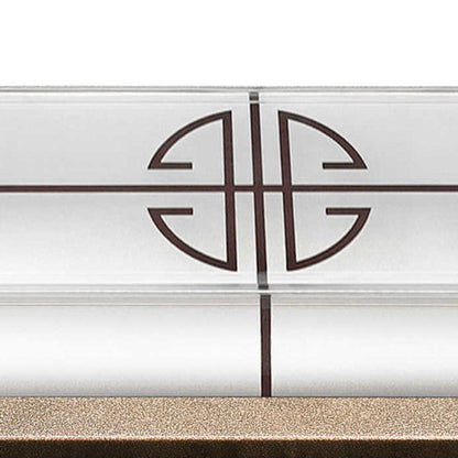 Contemporary Industrial Rectangular Aluminum Stainless Steel LED Outdoor Solar Wall Sconce Lamp For Outdoor Patio