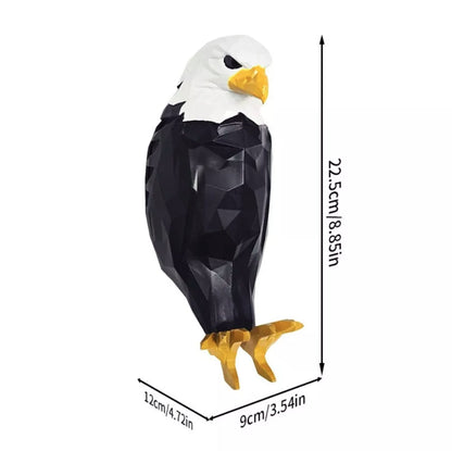 Contemporary Creative Bald Eagle Projector USB Rechargeable LED Magnetic Wall Sconce Lamp Night Light For Bedroom
