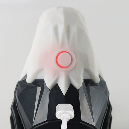 Contemporary Creative Bald Eagle Projector USB Rechargeable LED Magnetic Wall Sconce Lamp Night Light For Bedroom