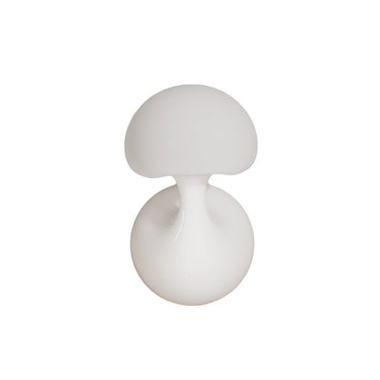 Contemporary Creative Ceramic Mushroom 1-Light Wall Sconce Lamp For Dining Room