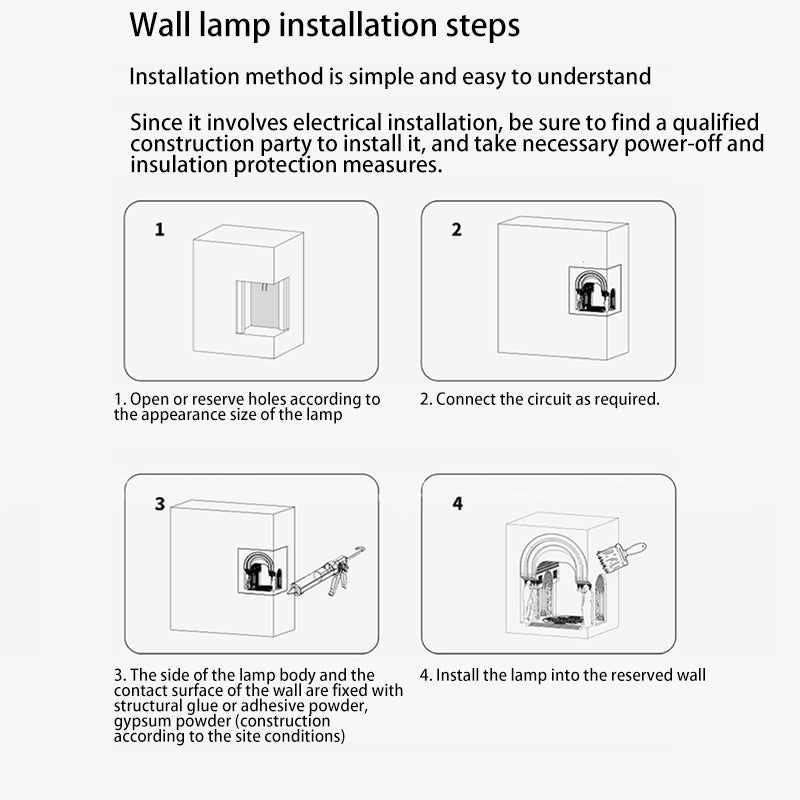 مصباح حائط LED مع مستشعر جسم الإنسان بتصميم عصري إبداعي لغرفة النوم 