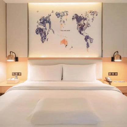Contemporary Luxury Iron Semicircle Shade 1-Light Wall Sconce Lamp For Bedroom