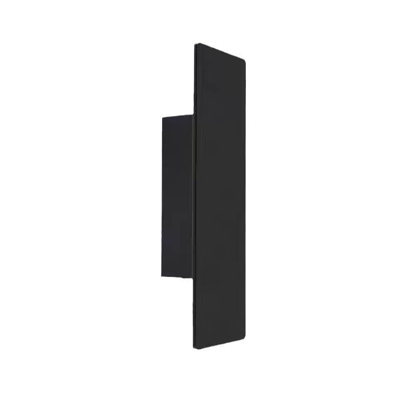 Modern Minimalist Long Strip Aluminum Acrylic LED Waterproof Wall Sconce Lamp For Outdoor Patio